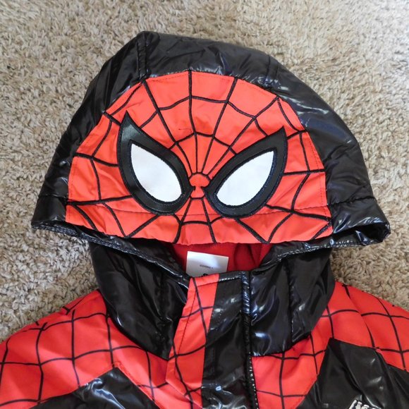 DISNEY STORE SPIDERMAN JACKET - Picture 7 of 12